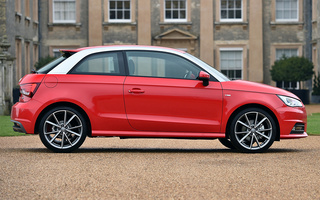 Audi A1 S line (2014) UK (#59231)