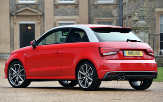 Audi A1 S line (2014) UK (#59232)