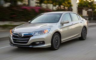 Honda Accord PHEV Sedan (2012) (#5924)