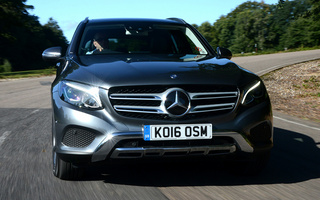 Mercedes-Benz GLC-Class Off-Road Styling (2015) UK (#59242)