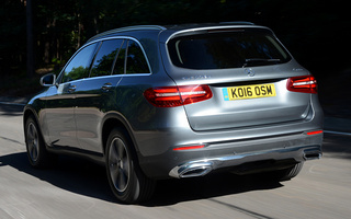 Mercedes-Benz GLC-Class Off-Road Styling (2015) UK (#59244)