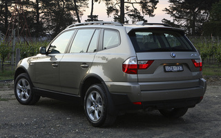 BMW X3 (2007) AU (#59289)