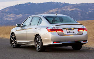 Honda Accord PHEV Sedan (2012) (#5929)