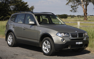 BMW X3 (2007) AU (#59290)