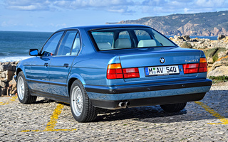 BMW 5 Series with wide grille (1992) (#59299)