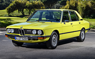 BMW 5 Series (1972) (#59311)