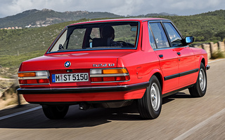 BMW 5 Series (1984) (#59313)