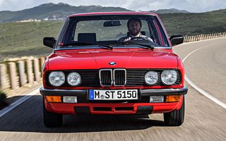 BMW 5 Series (1984) (#59315)