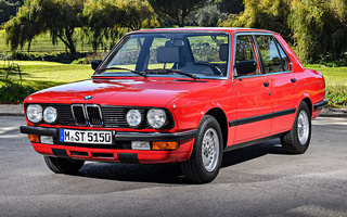 BMW 5 Series (1984) (#59316)