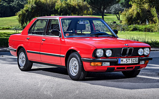 BMW 5 Series (1984) (#59317)