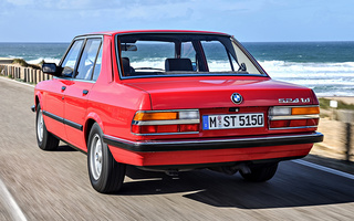 BMW 5 Series (1984) (#59318)