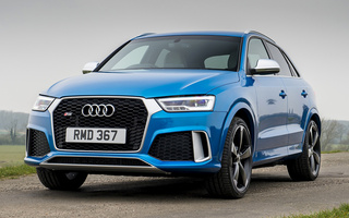 Audi RS Q3 (2015) UK (#59338)