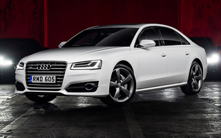 Audi A8 Edition 21 (2015) UK (#59341)