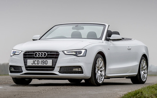 Audi A5 Cabriolet S line (2011) UK (#59345)