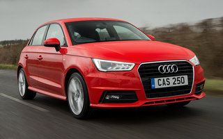 Audi A1 Sportback S line (2014) UK (#59346)