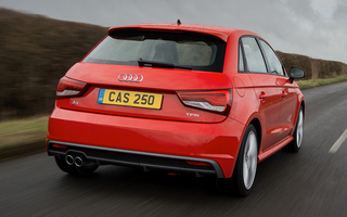 Audi A1 Sportback S line (2014) UK (#59347)