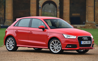 Audi A1 Sportback S line (2014) UK (#59348)