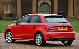 Audi A1 Sportback S line (2014) UK (#59349)