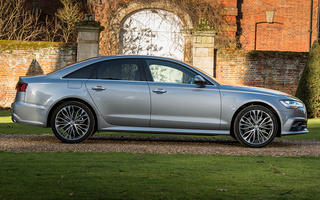 Audi A6 Saloon S line (2014) UK (#59354)