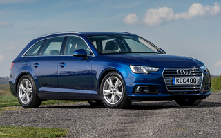 Audi A4 Avant (2015) UK (#59355)