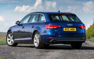 Audi A4 Avant (2015) UK (#59356)