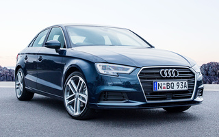 Audi A3 Sedan (2016) AU (#59366)