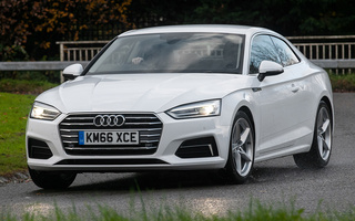 Audi A5 Coupe (2016) UK (#59377)