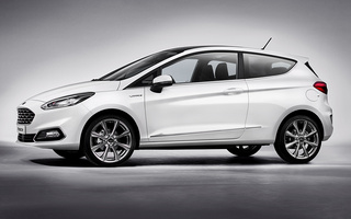 Ford Fiesta Vignale 3-door (2017) (#59393)