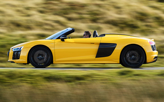 Audi R8 Spyder (2016) UK (#59412)