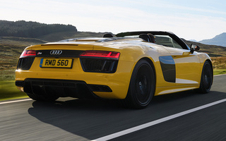 Audi R8 Spyder (2016) UK (#59413)