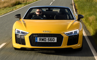 Audi R8 Spyder (2016) UK (#59415)