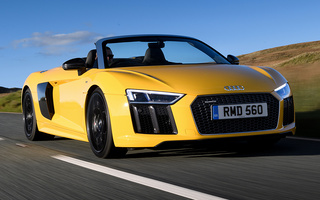 Audi R8 Spyder (2016) UK (#59416)