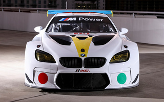 BMW M6 GTLM Art Car by John Baldessari (2016) (#59451)