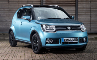 Suzuki Ignis (2016) UK (#59464)