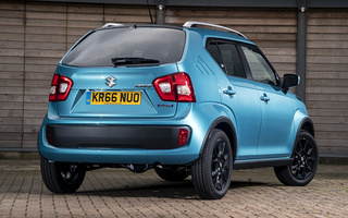 Suzuki Ignis (2016) UK (#59465)