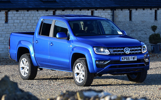 Volkswagen Amarok Double Cab (2016) UK (#59483)