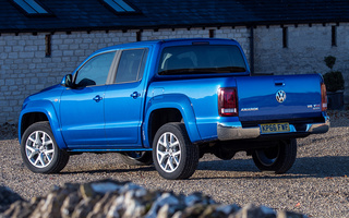 Volkswagen Amarok Double Cab (2016) UK (#59484)