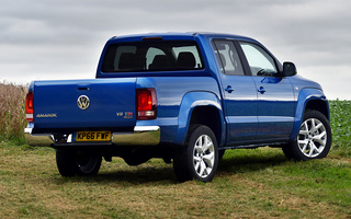 Volkswagen Amarok Double Cab (2016) UK (#59486)