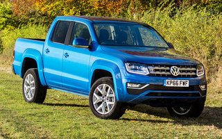 Volkswagen Amarok Double Cab (2016) UK (#59487)