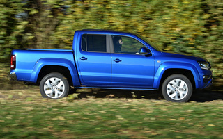 Volkswagen Amarok Double Cab (2016) UK (#59488)