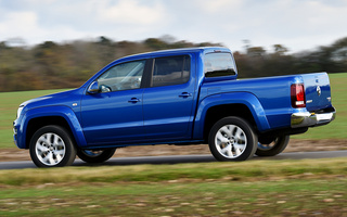 Volkswagen Amarok Double Cab (2016) UK (#59489)