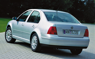 Volkswagen Bora (1998) (#59496)
