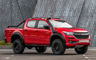 Chevrolet Colorado Off-Road Style Concept (2016) (#59508)