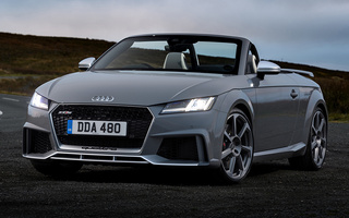 Audi TT RS Roadster (2016) UK (#59510)