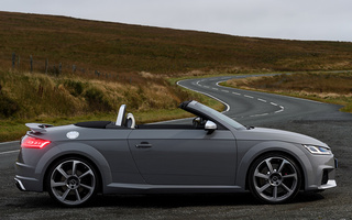 Audi TT RS Roadster (2016) UK (#59512)