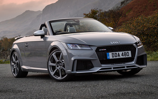 Audi TT RS Roadster (2016) UK (#59514)