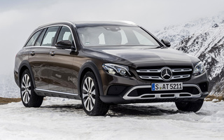 Mercedes-Benz E-Class All-Terrain (2017) (#59554)