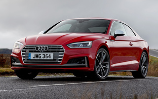 Audi S5 Coupe (2016) UK (#59560)