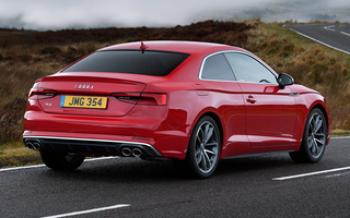 Audi S5 Coupe (2016) UK (#59561)