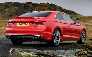 Audi S5 Coupe (2016) UK (#59564)